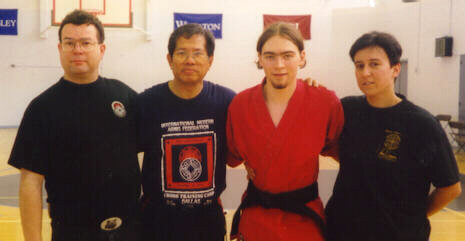 Training with Grandmaster Remy Presas — Modern Arnis, founder