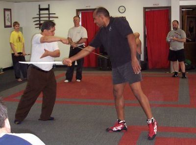 Training with Mang Romy Macapagal - Kalis Ilustrisimo