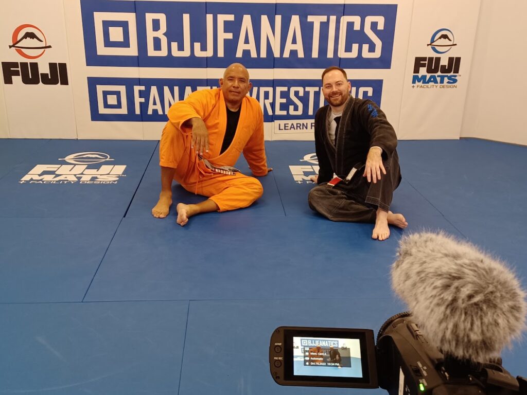 Training with Professor Roy Harris — at BJJ Fanatics