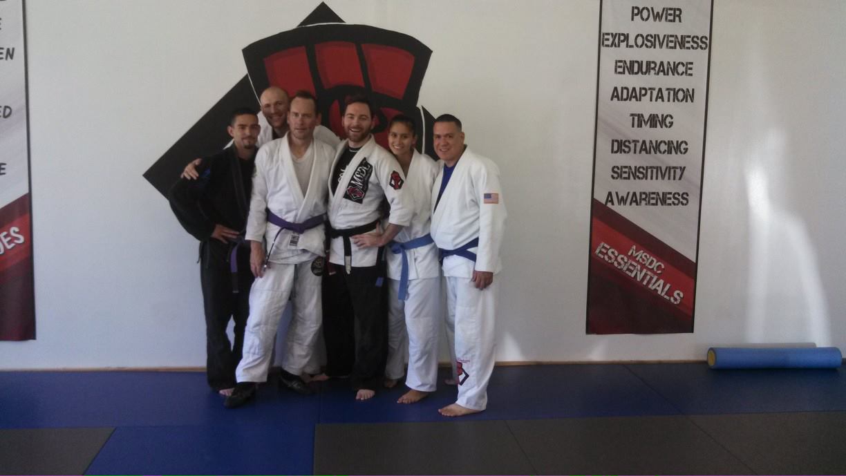 Brazilian Jiu-Jitsu belt promotion at Modern Self-Defense Center, Connecticut, 2013