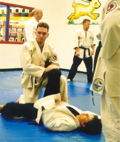 Training with Professor George Kirby — Budoshin Ju-Jitsu