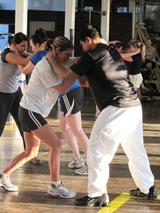 Self Defense Workshop taught by Modern Self Defense Center
