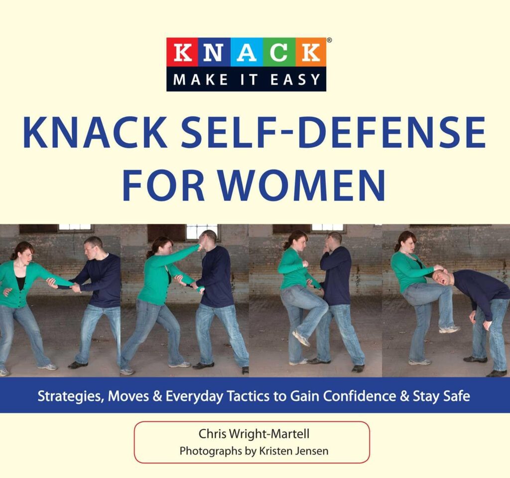 Knack Self-Defense for Women by Chris Martell — book cover