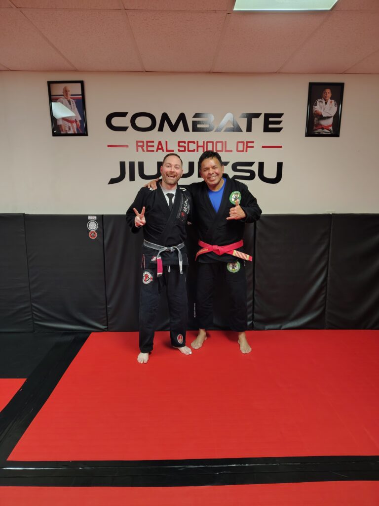 Training with Joe Moreira — Brazilian Jiu-Jitsu