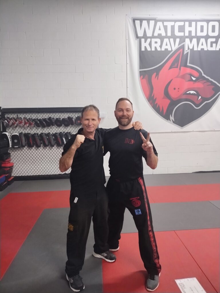 IKMF Instructor Training with Tamir Gilad - Krav Maga