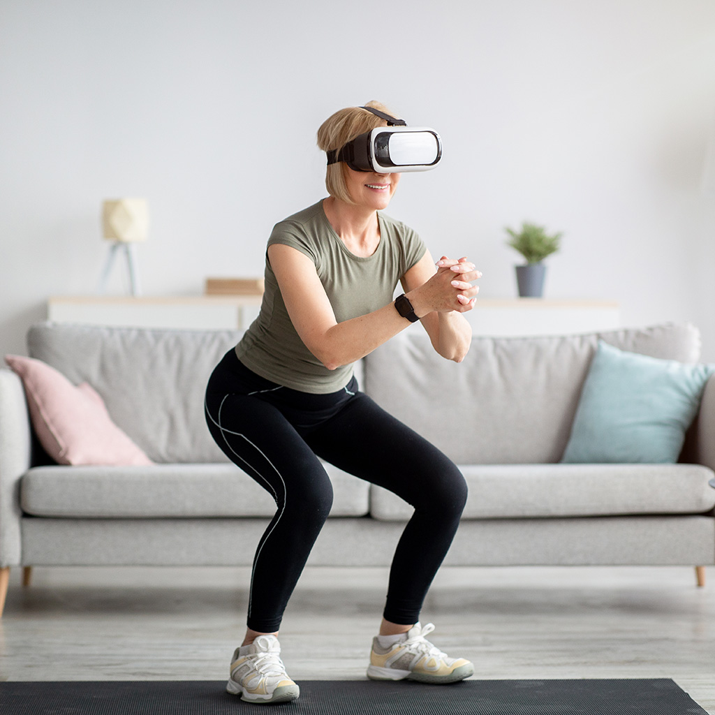 Virtual reality self-defense and fitness training with Modern Self-Defense Center